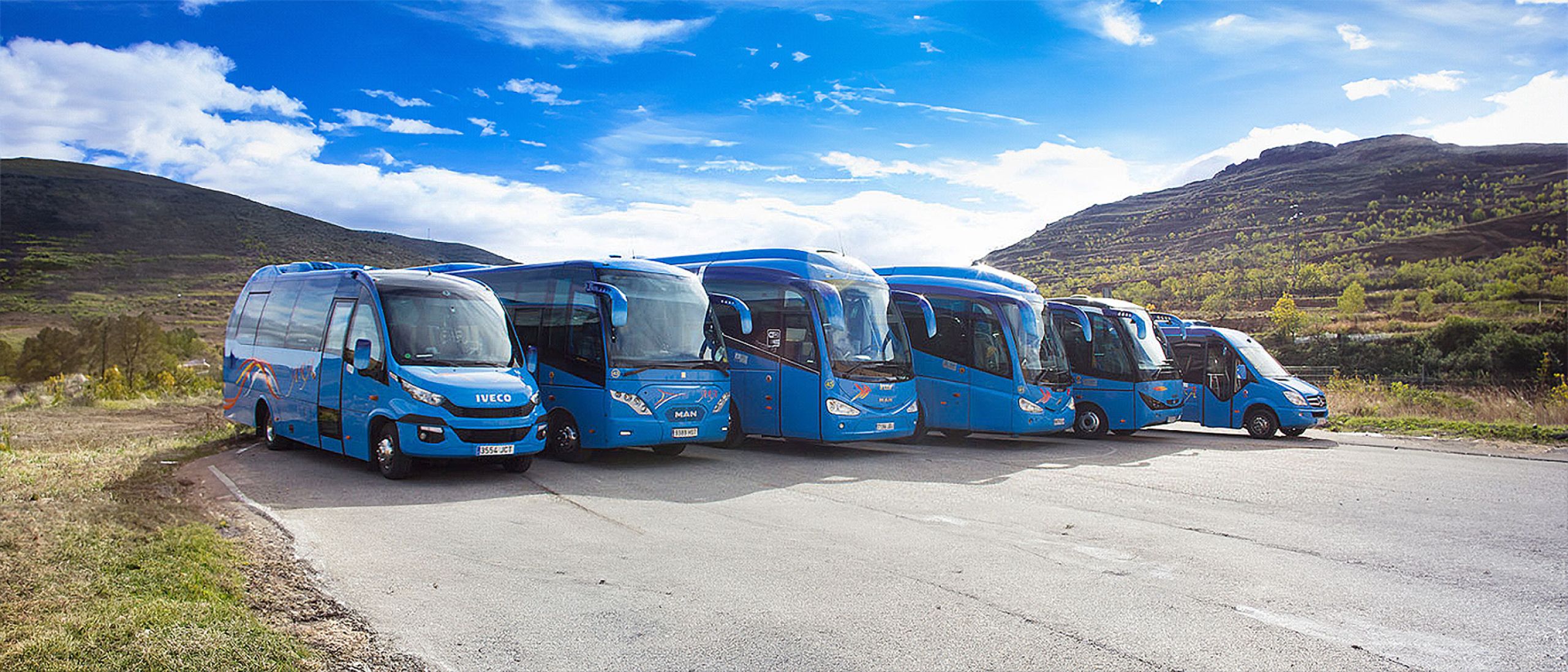 Flota de autocares